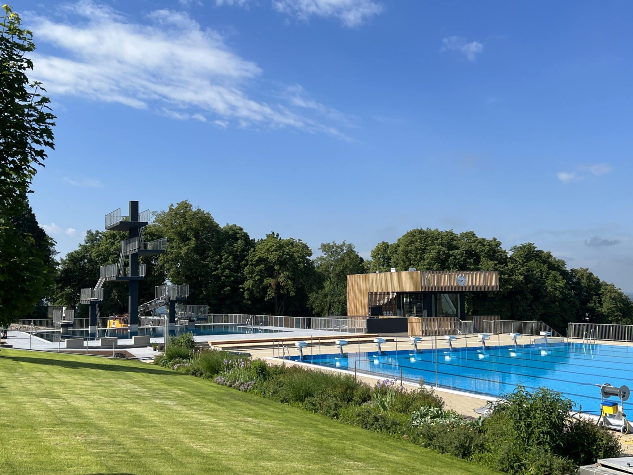 Technischer Defekt behoben: Freibad öffnet wieder