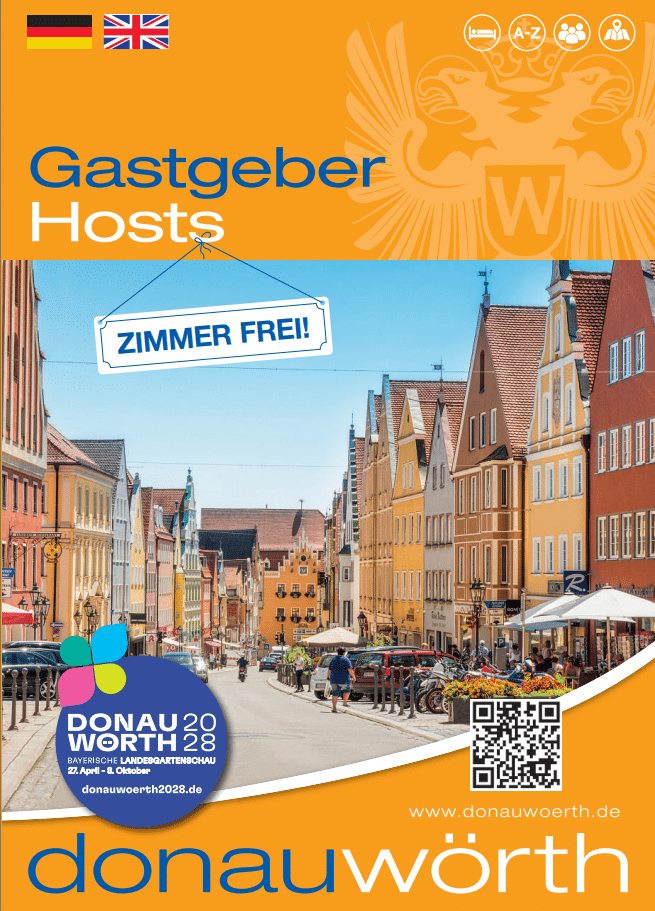 Donauwörth - Gastgeberverzeichnis