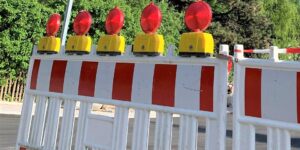 Neue Wasserleitung: Behinderungen auf der B2-Abfahrt Parkstadt