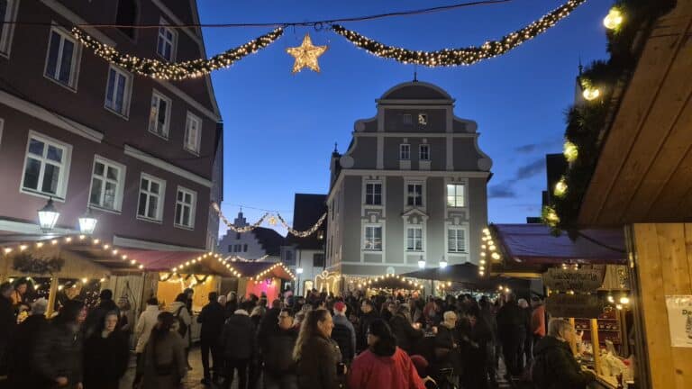 Weihnachtsmarkt im Ried