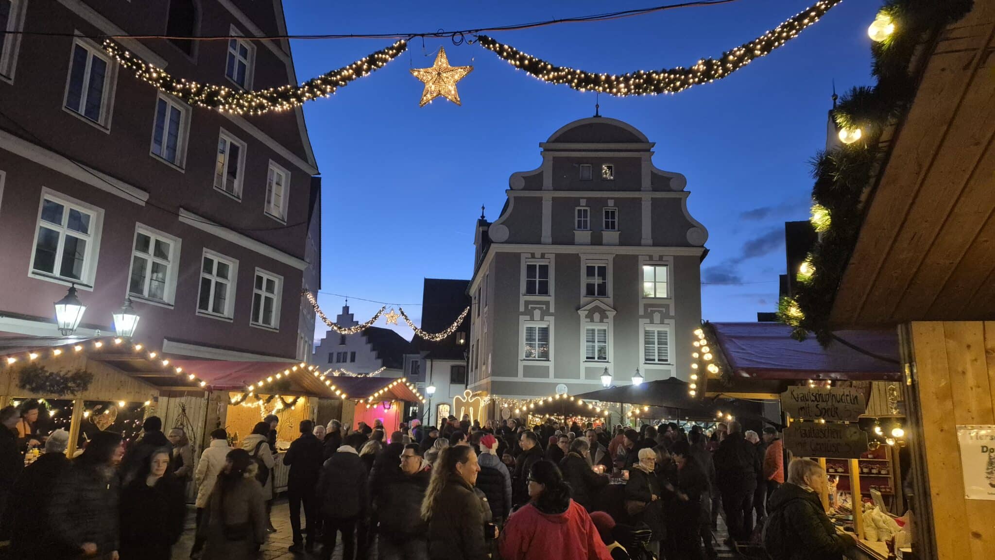 Weihnachtsmarkt im Ried