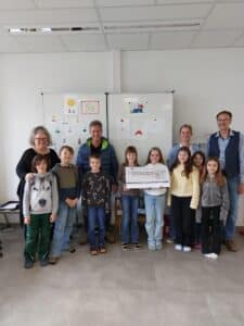 Tolles Ergebnis beim Spendenlauf!