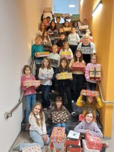 Weihnachten im Schuhkarton