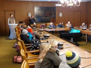 Besuch der Gebrüder-Röls-Grundschule im Rathaus