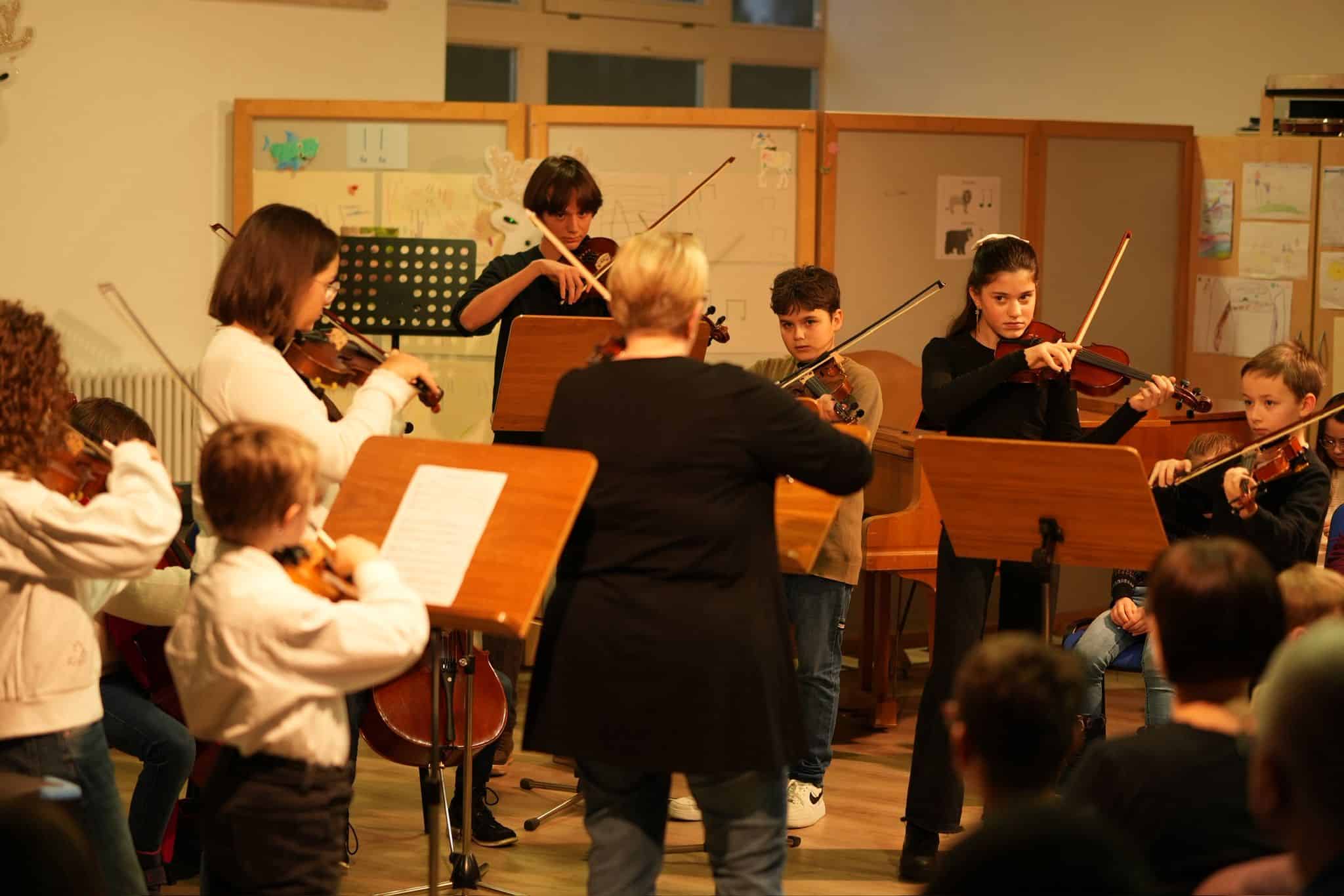 Adventskonzert Musikschule Donauwörth