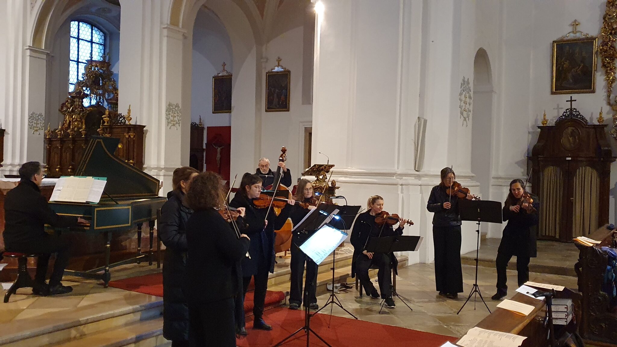 Barockkonzer "Buon Natale"