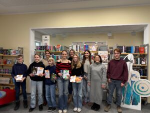 Vorlesewettbewerb Gymnasium