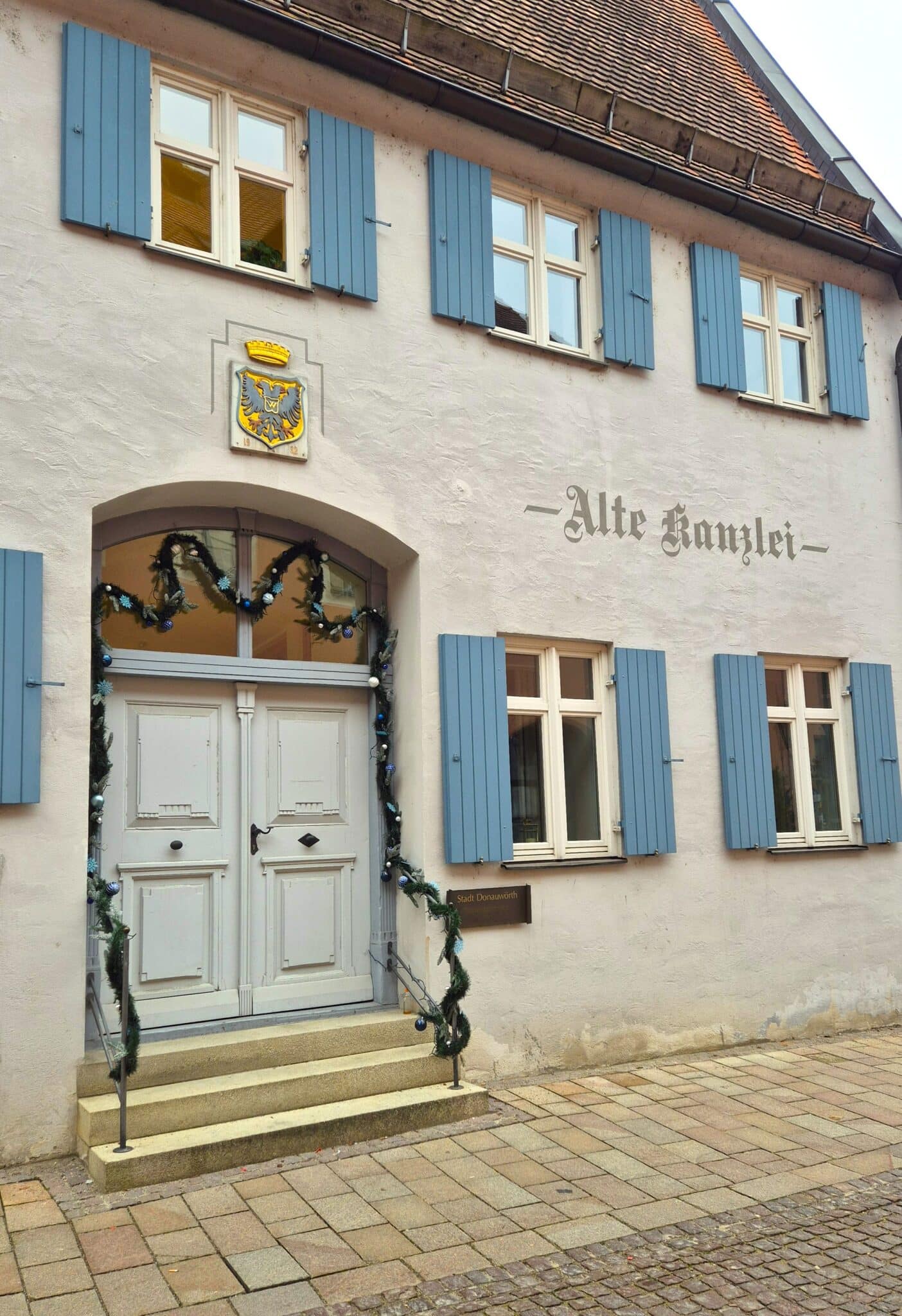 Eingang Standesamt Donauwörth