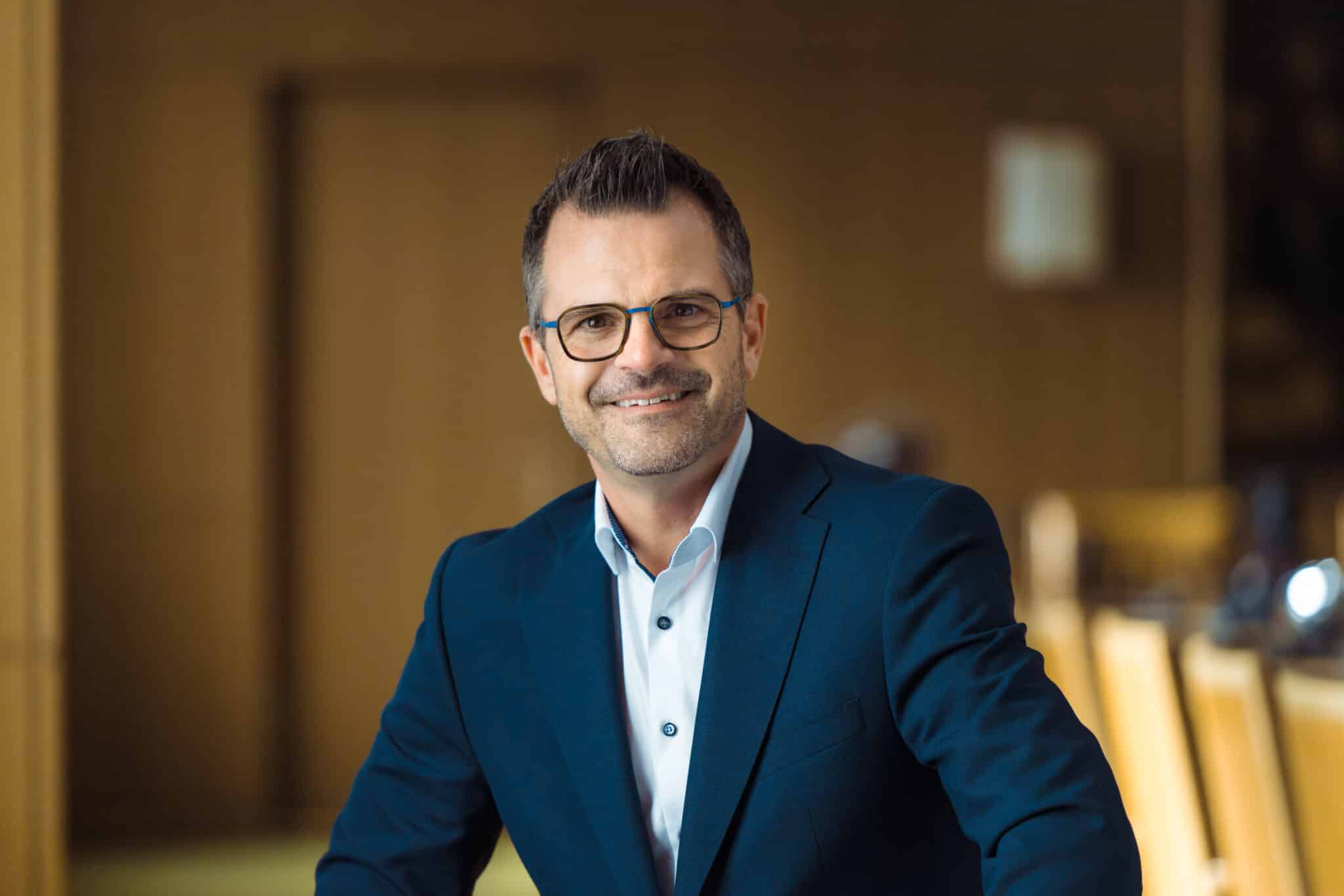 Oberbürgermeister Jürgen Sorré