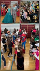 Buntes Faschingstreiben in der Gebrüder-Röls-Grundschule