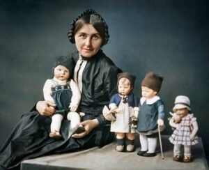 Filmhinweis: Die Puppenmacherin – Wie Käthe Kruse die Kindheit neu erfand