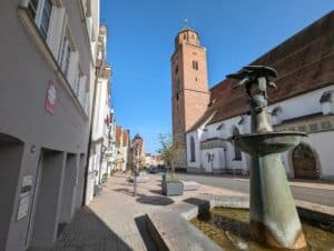 Barrierefreier Umbau der Bushaltestellen in der Reichsstraße beginnt