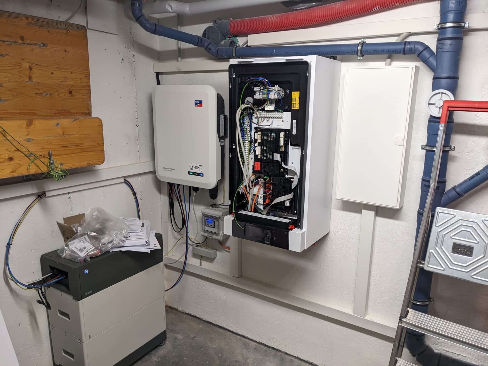 Wechselrichter Wärmepumpe