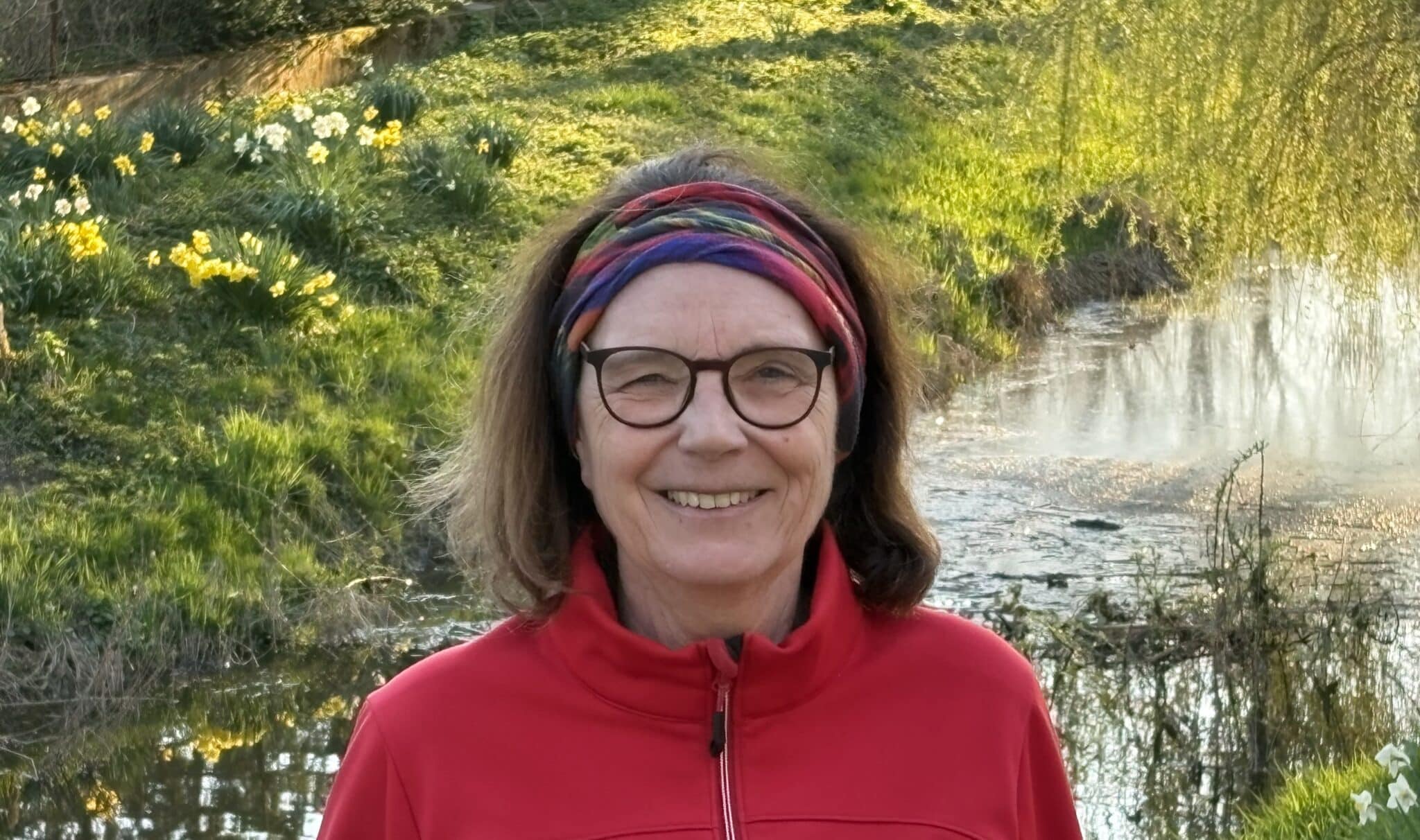 Donauwörther Gästeführerin Beate Wiedemann