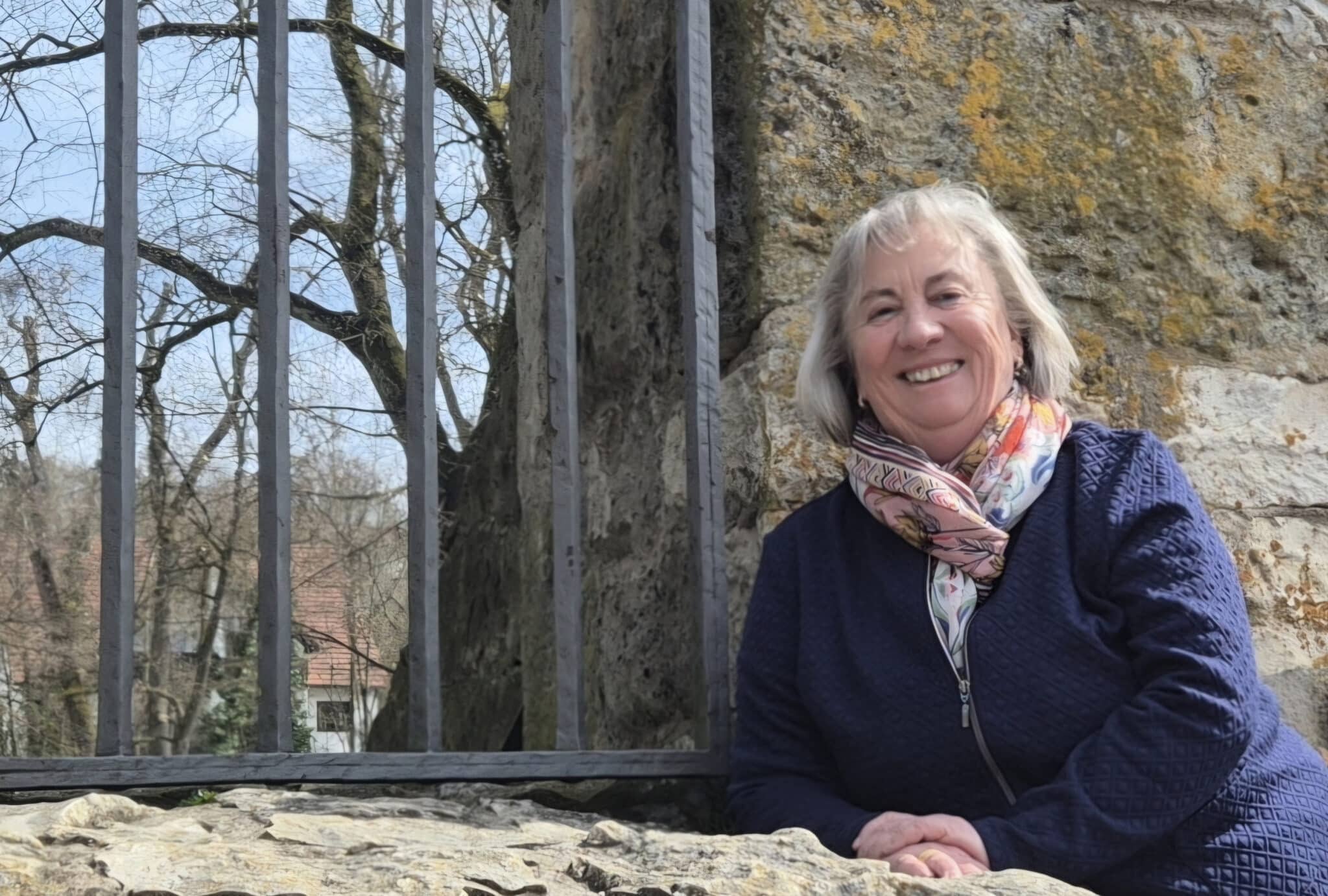 Donauwörther Gästeführerin Friederike Rieger