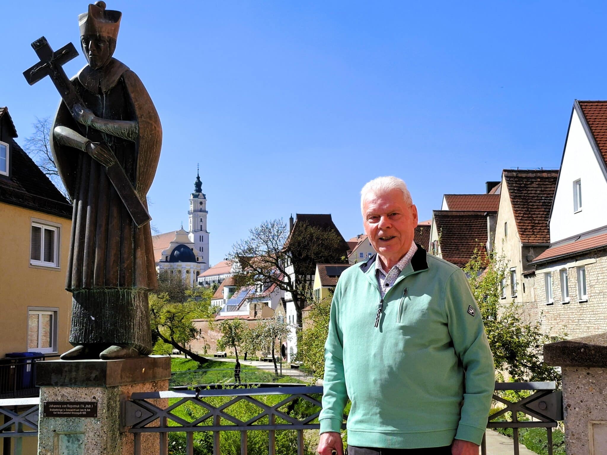 Donauwörther Gästeführer Wolfgang Gerhardt