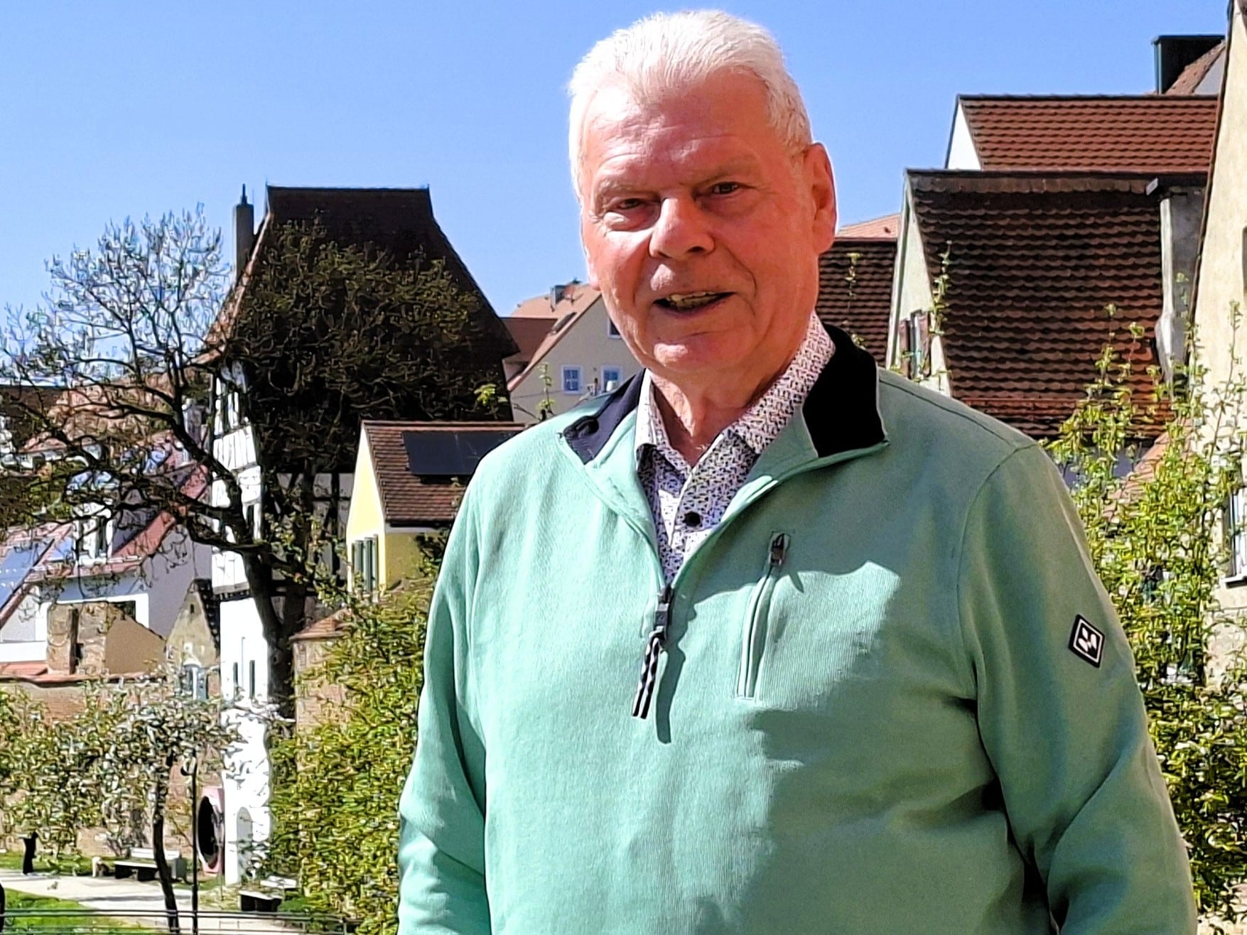 Gästeführer Wolfgang Gerhardt