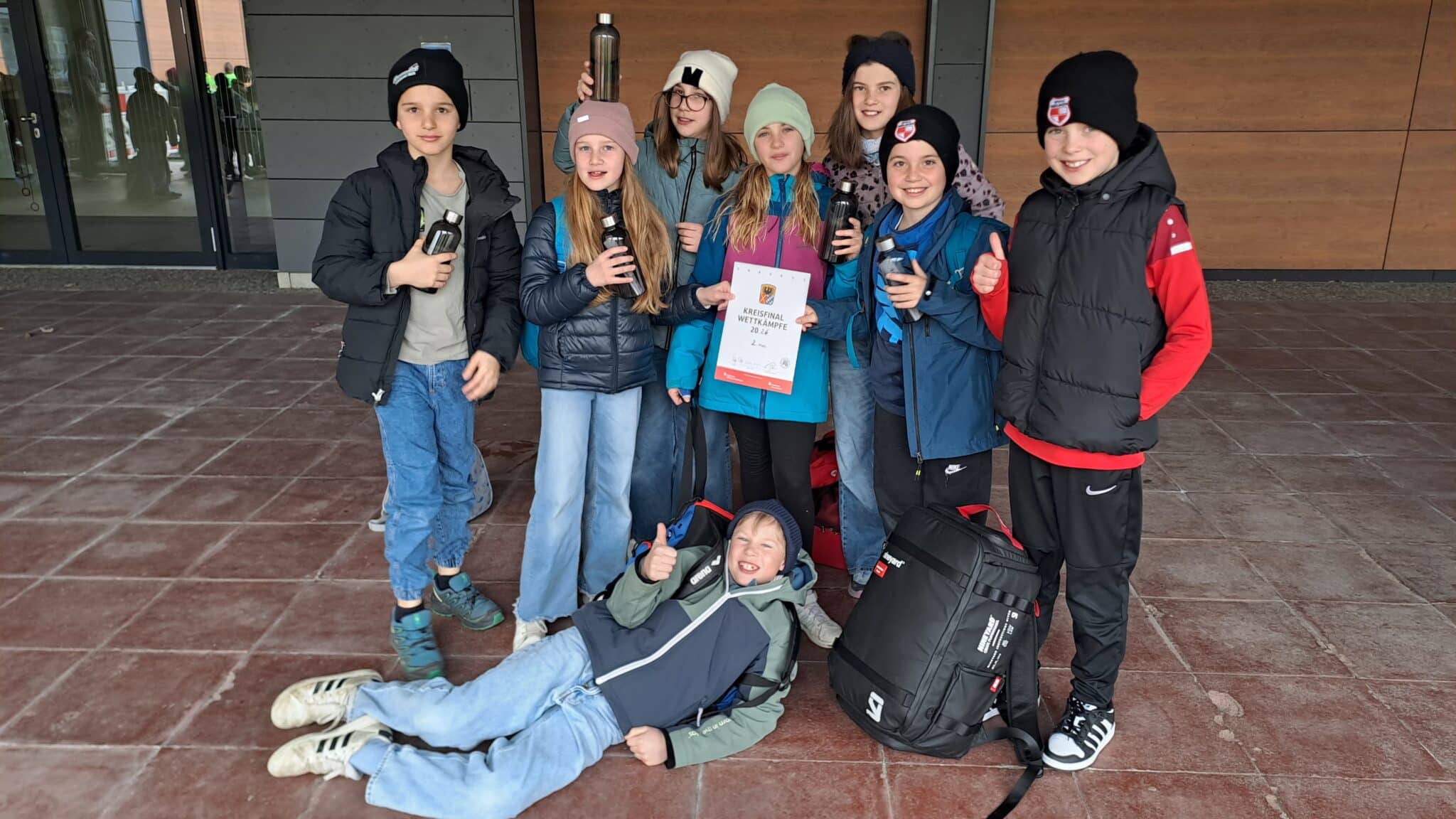 Kreismeisterschaft Schwimmen in Monheim