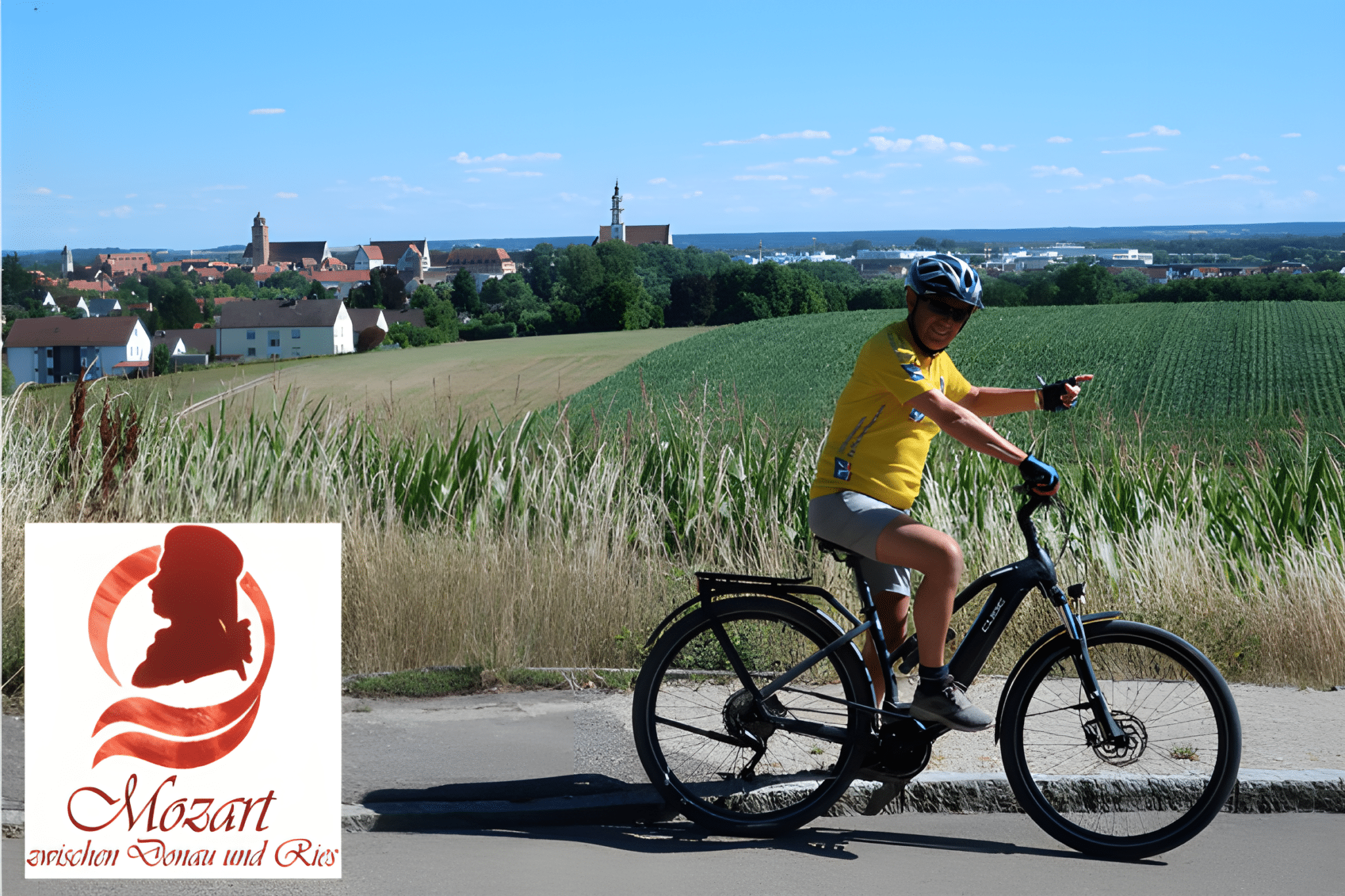 Radausflüge mit Kulturgenuss auf den Spuren von W.A. Mozart