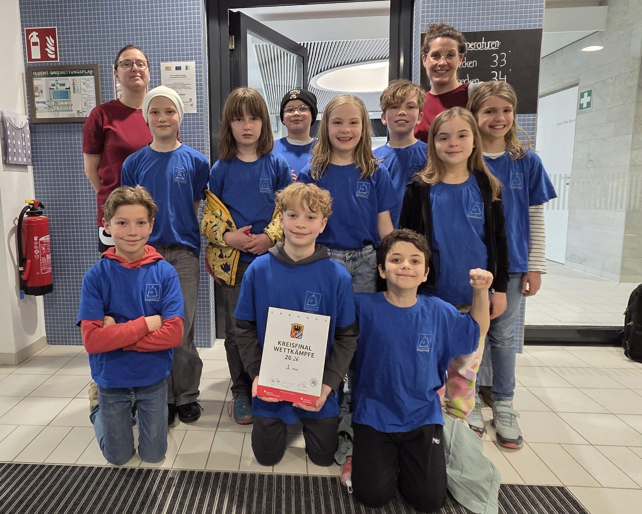 Kreissportfest Schwimmen