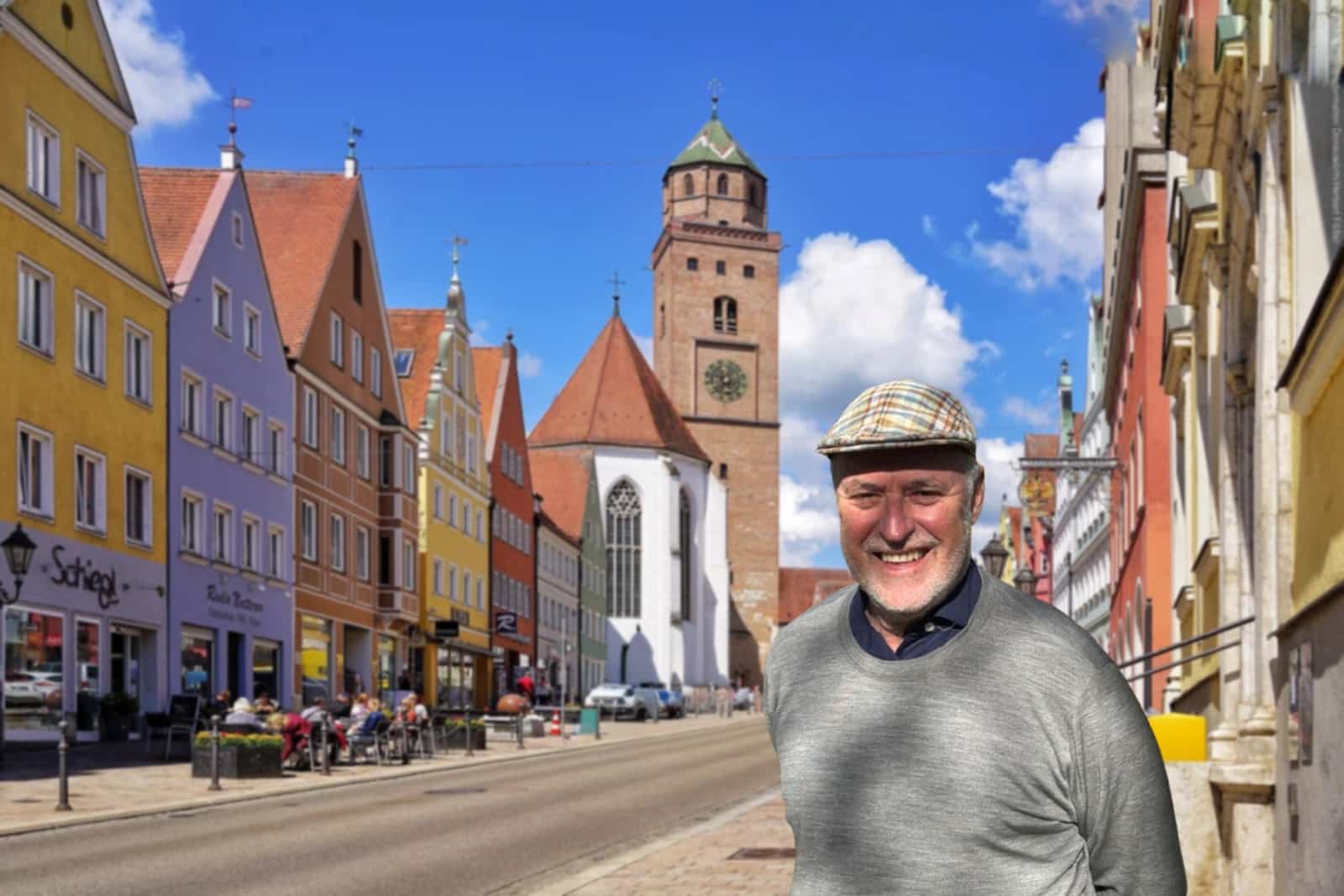 Donauwörther Gästeführer Thomas Musaeus