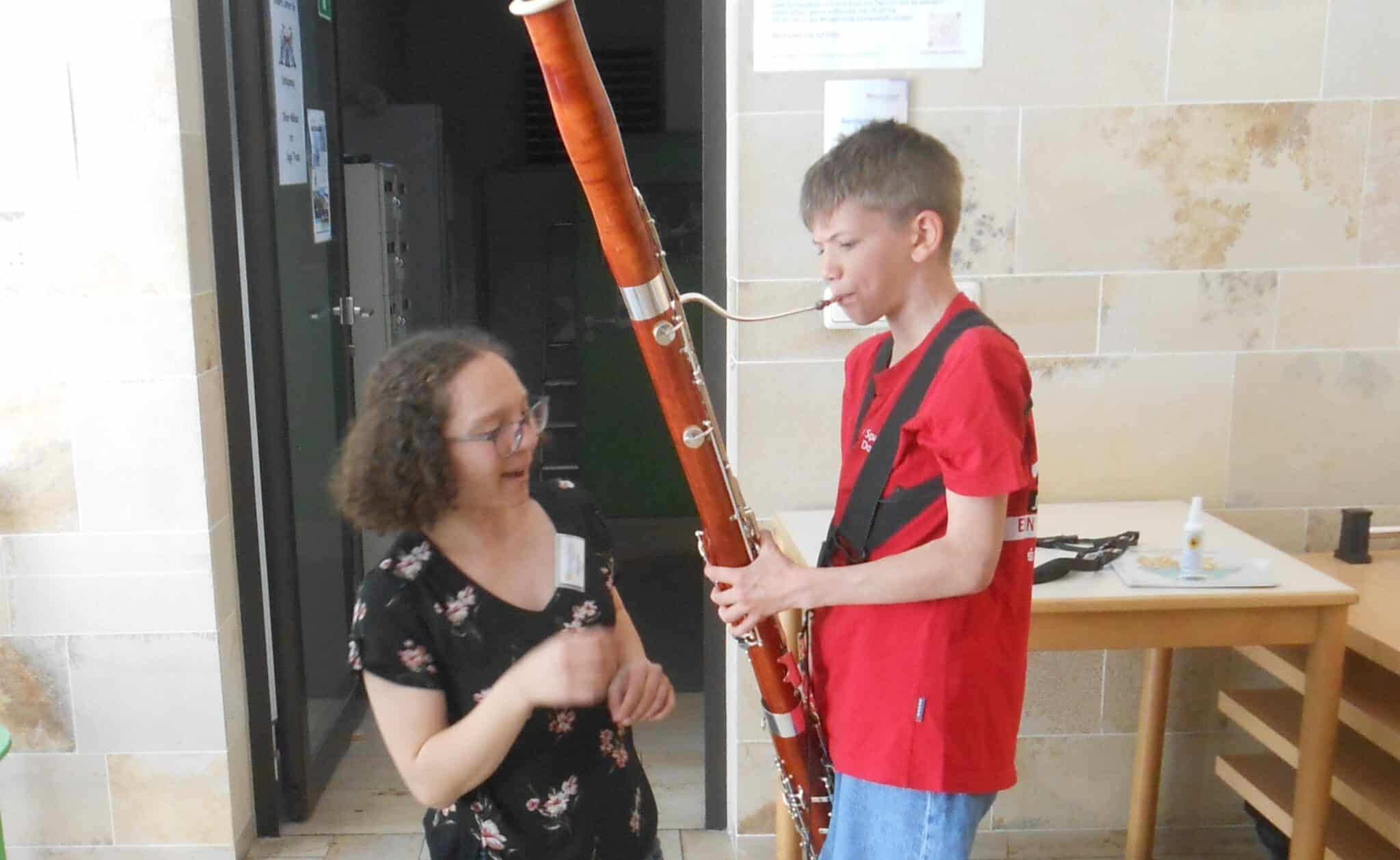 Viel Interesse an der Musikschule