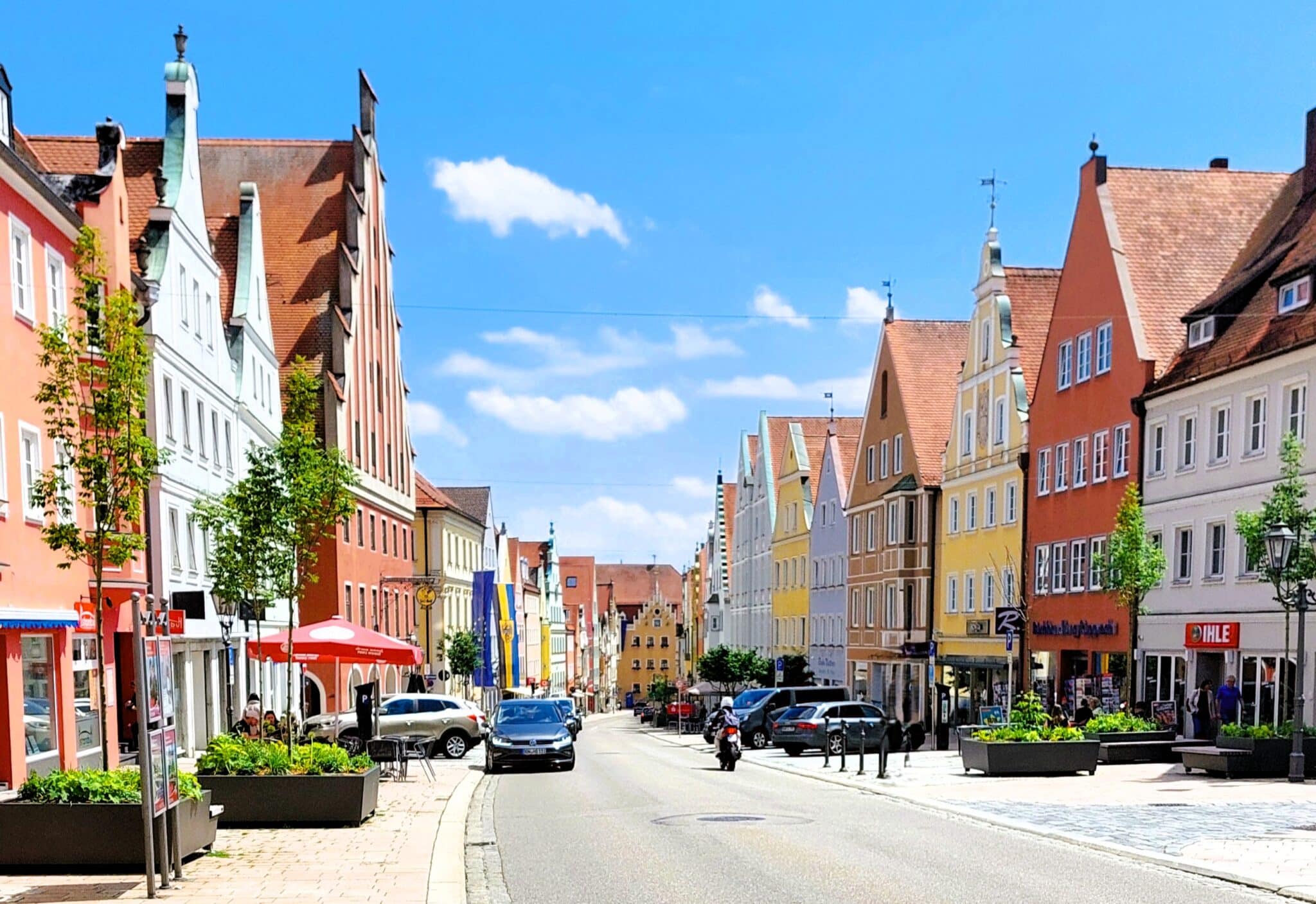 Reichsstraße in Donauwörth
