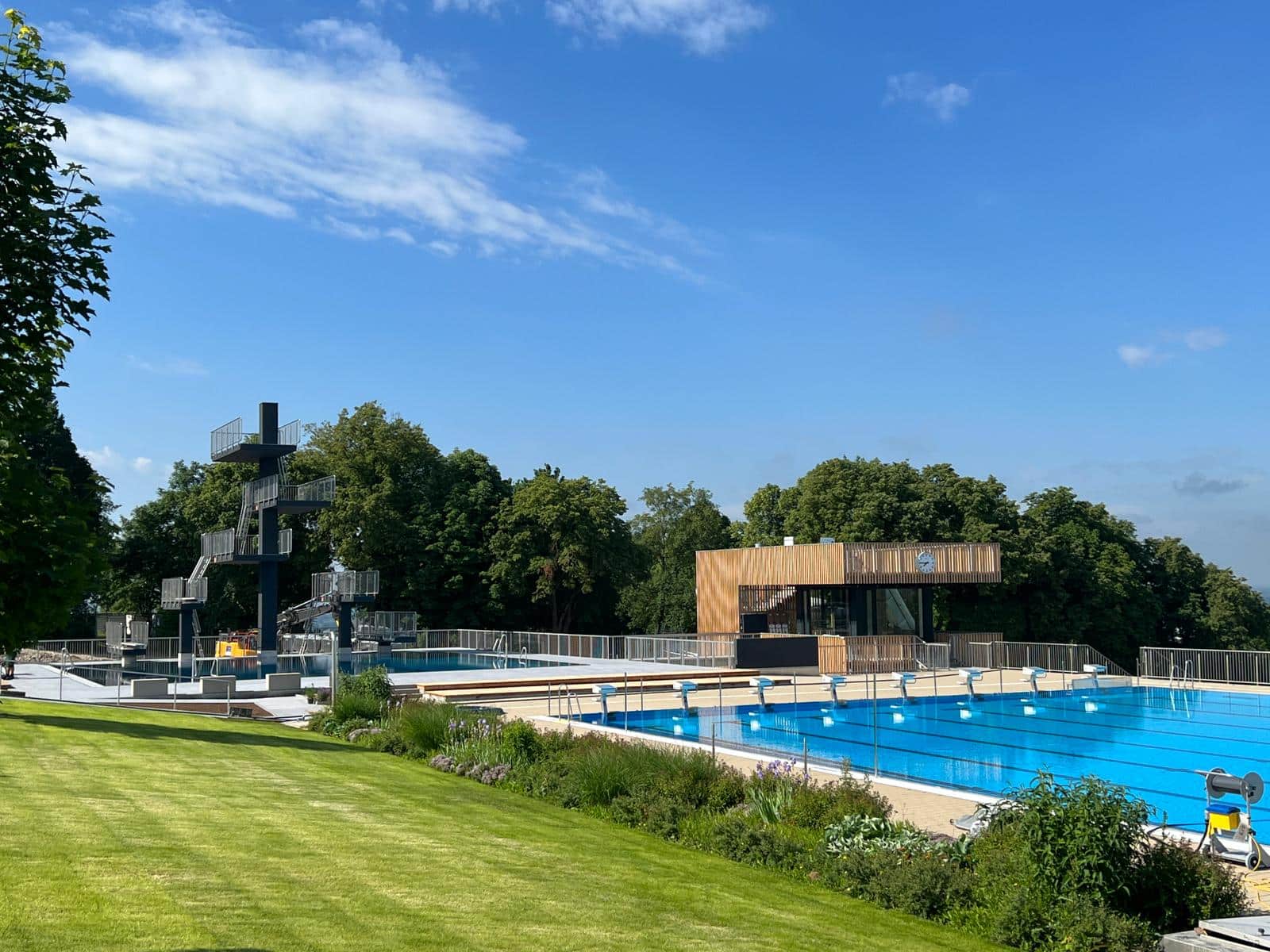 Technischer Defekt: Freibad geschlossen
