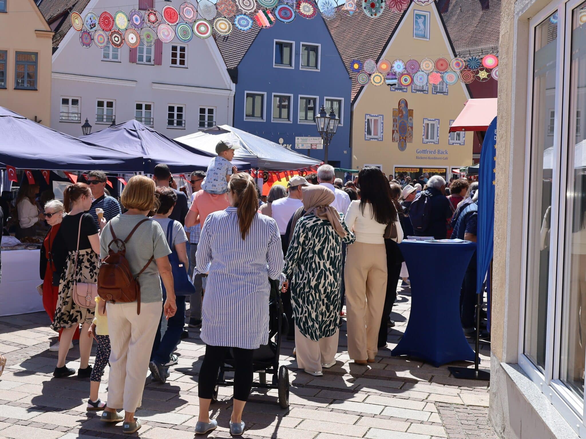 Europa-Wochenende in Donauwörth