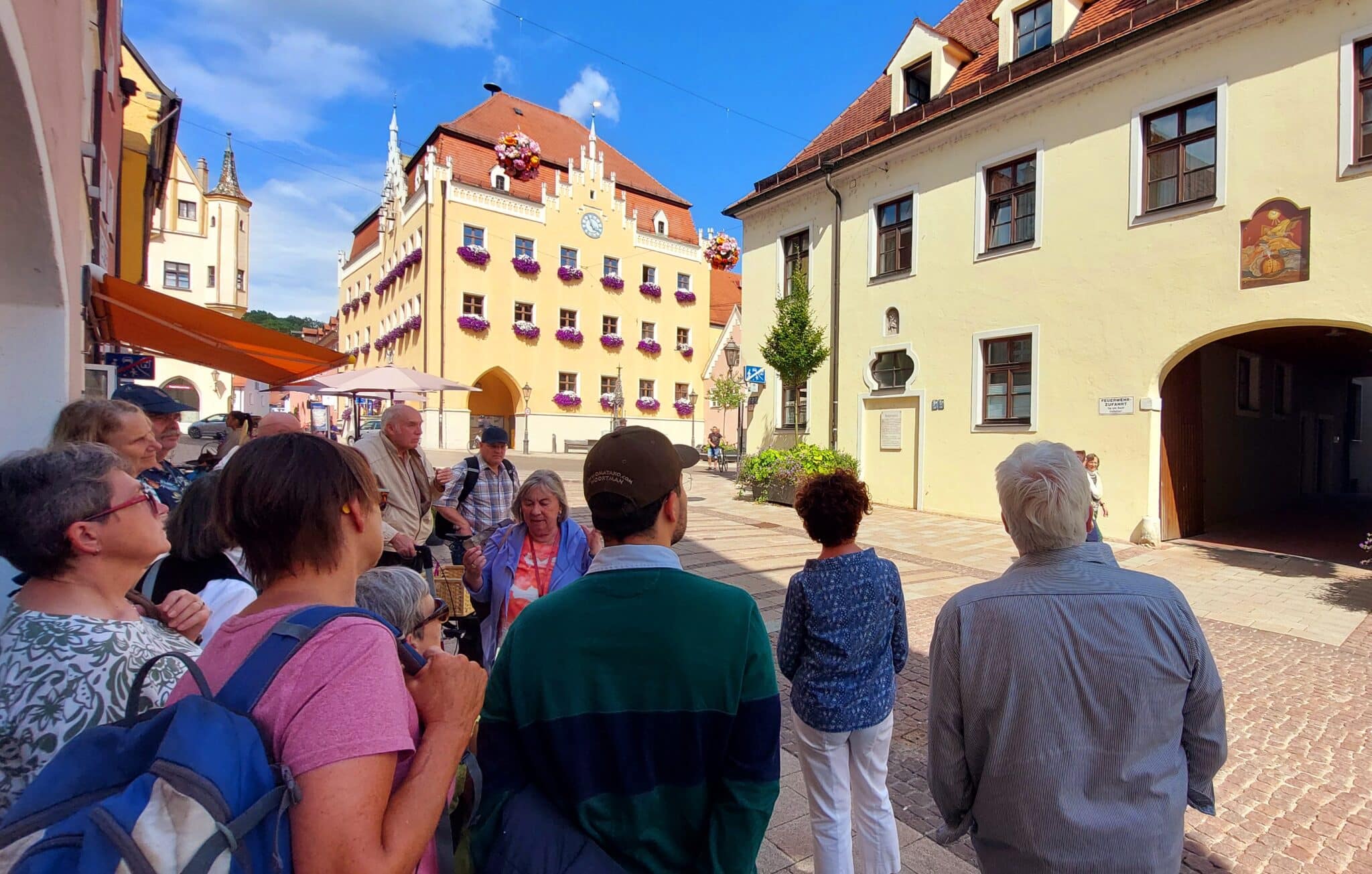 Acht Donauwörth-Führungen am Pfingstwochenende