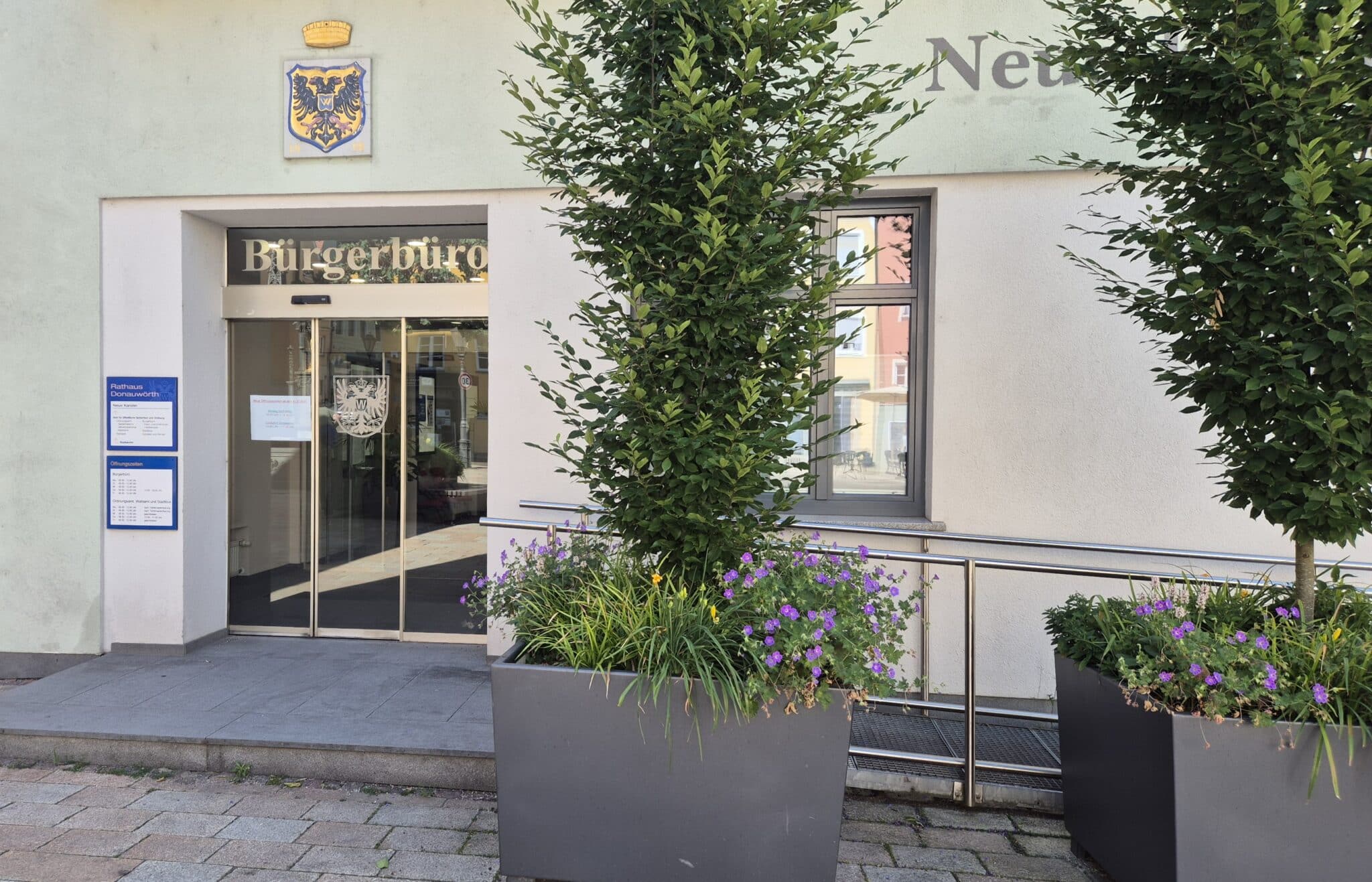 Rathaus am Dienstag, 30. Juni, ab 13 Uhr geschlossen