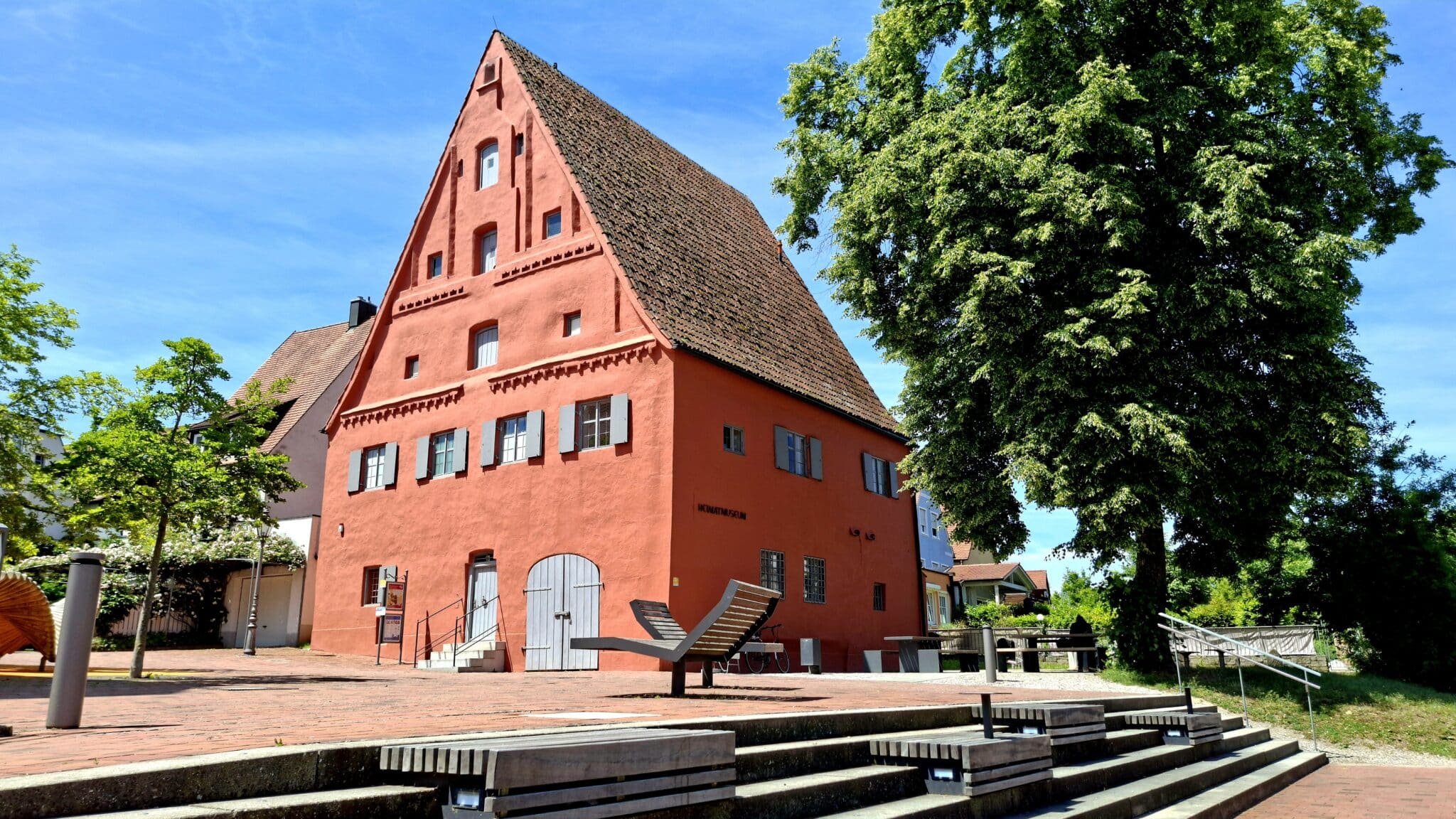 Heimatmuseum auf der Altstadtinsel Ried in Donauwörth