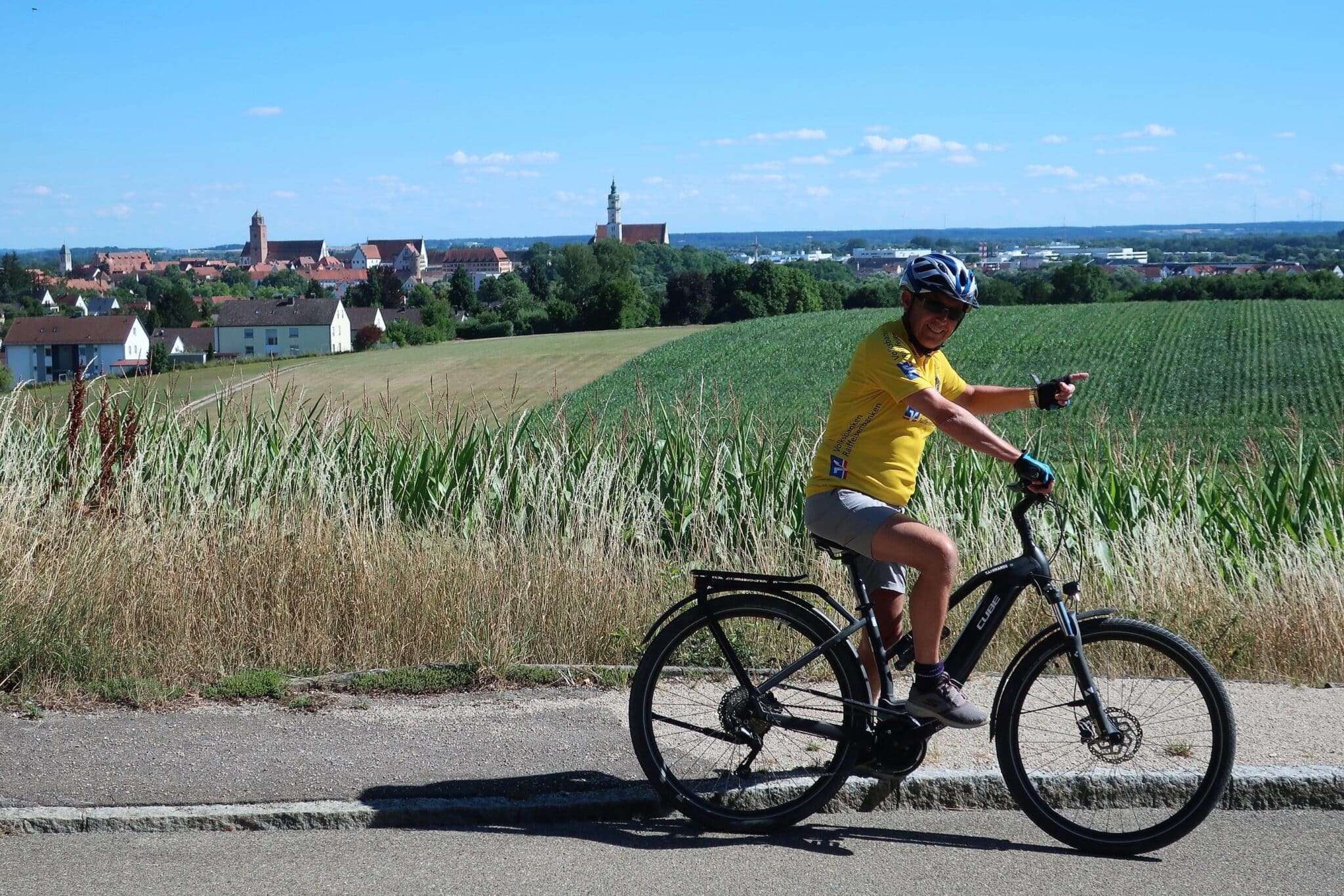 Radrundtour durch die Donauwörther Stadtteile mit Günther Gierak