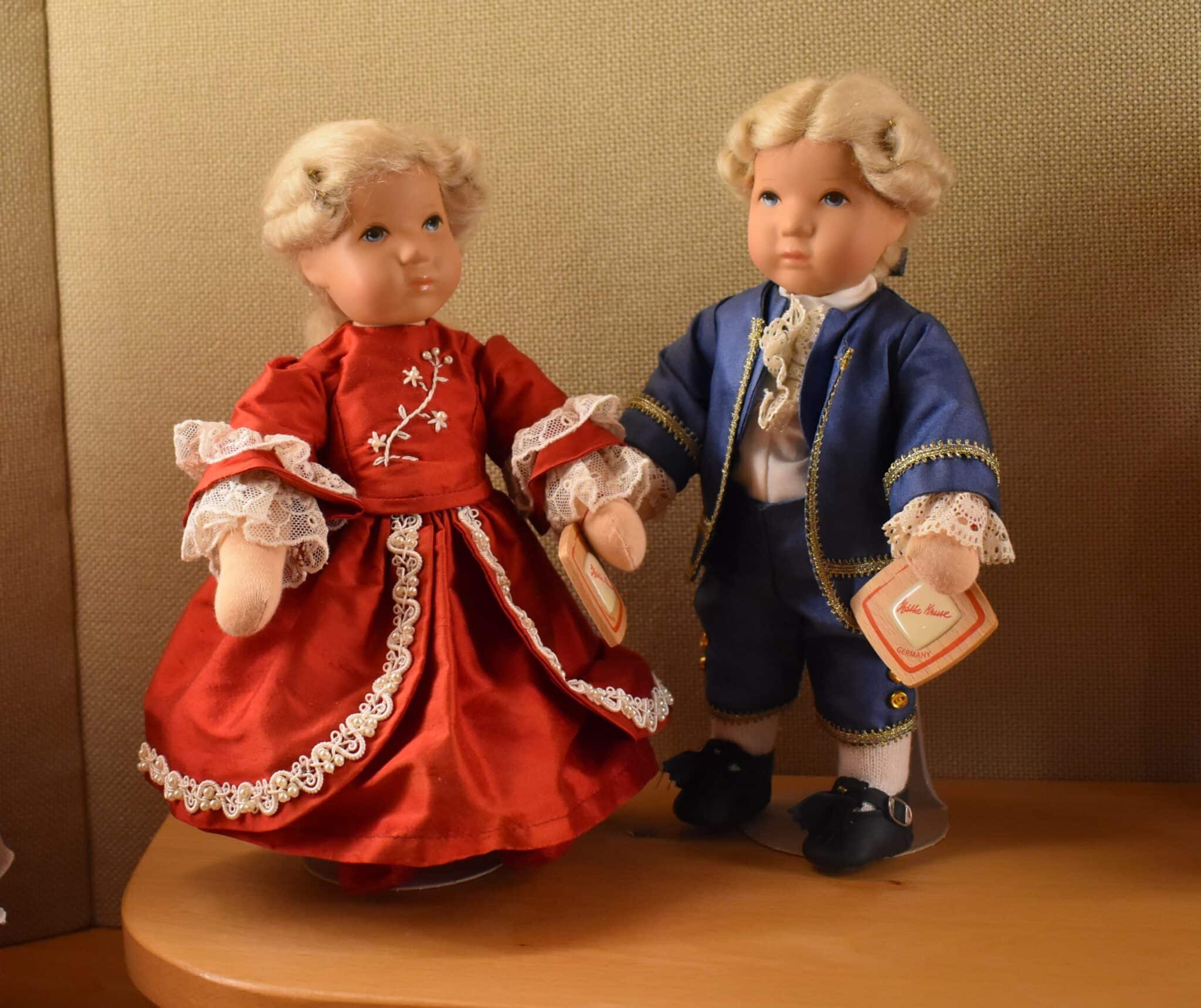 Puppenpärchen