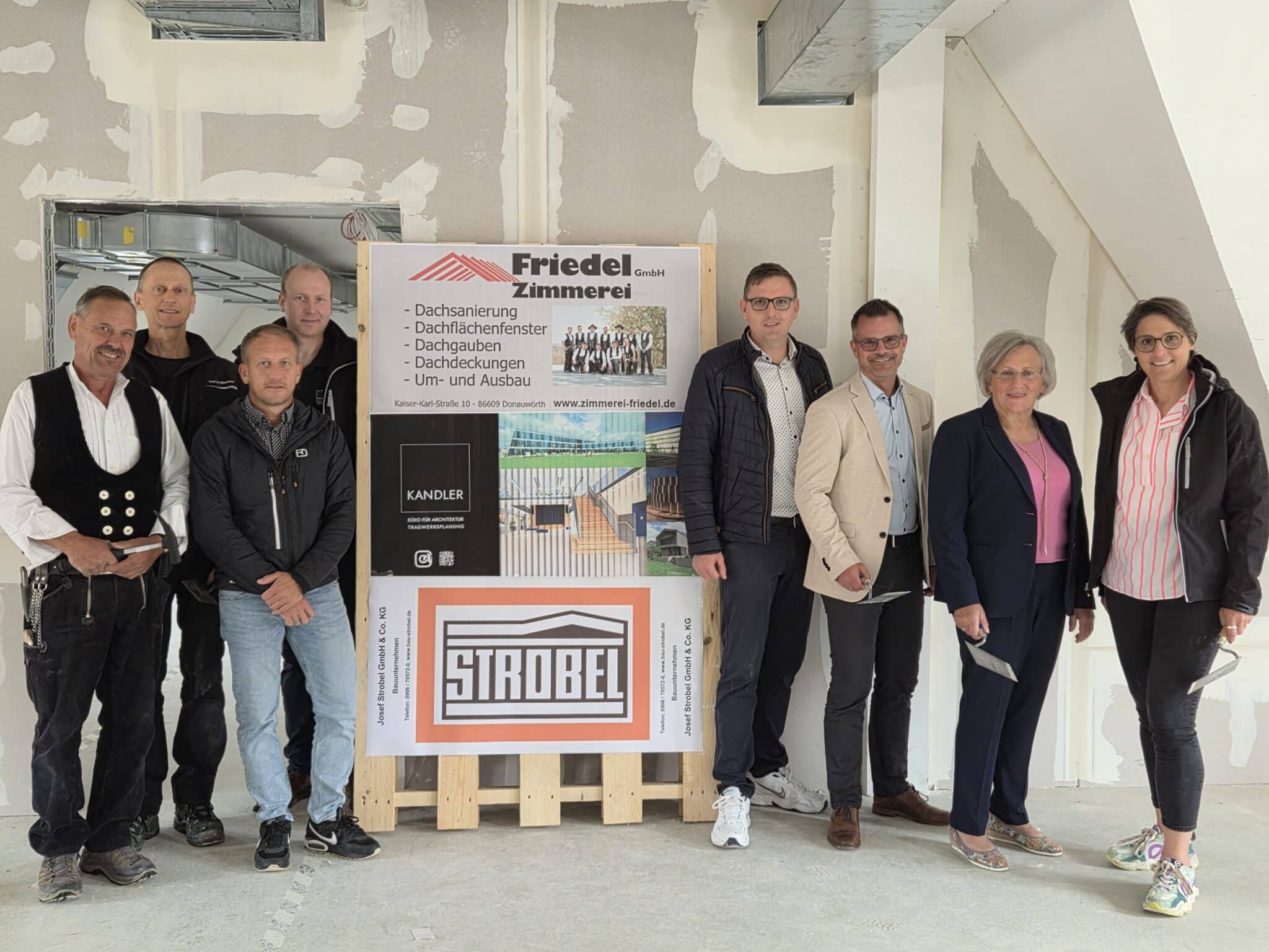 Umbau der Nähstube hat begonnen