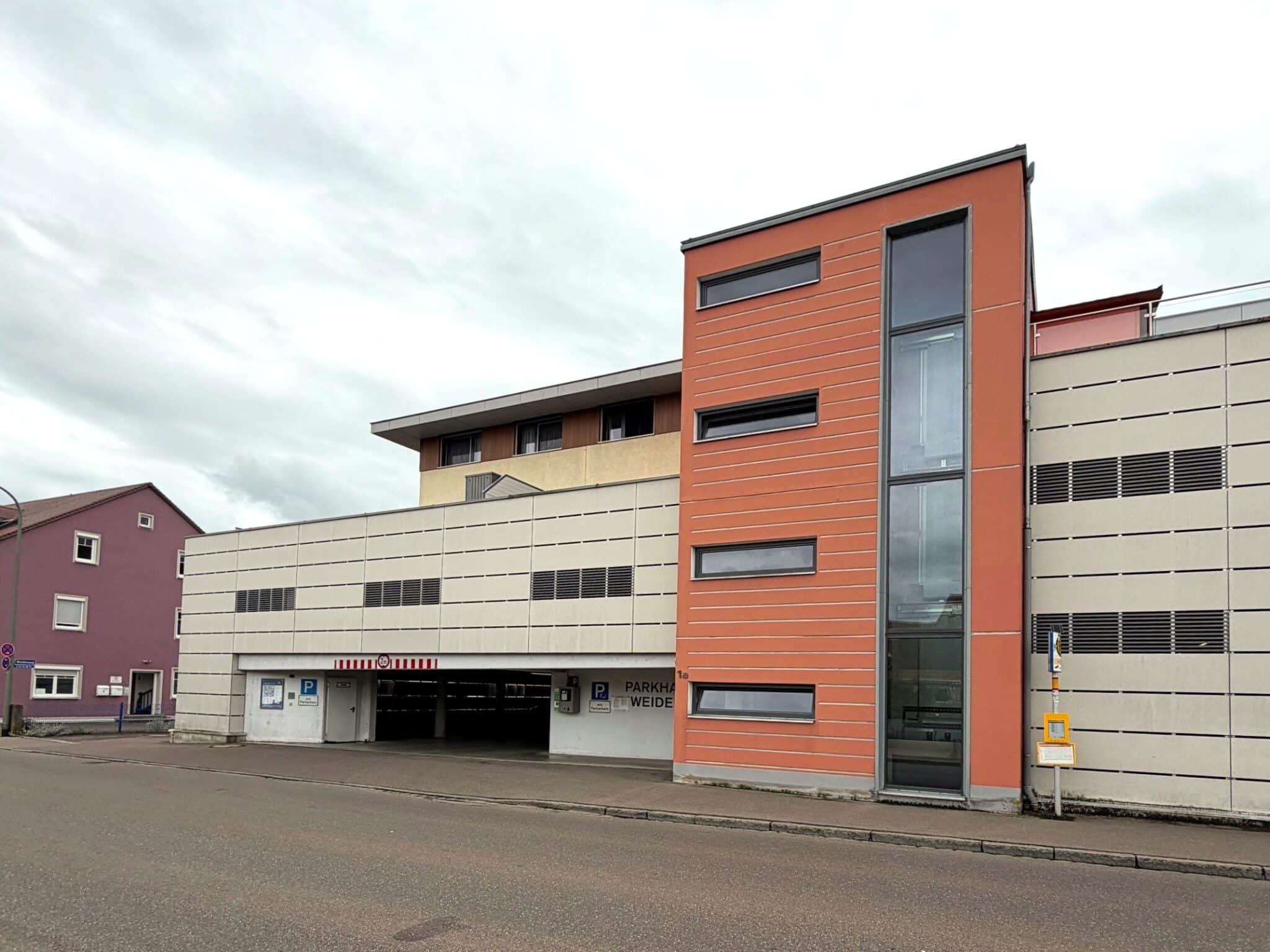 Parkhaus am Weidenweg wird saniert