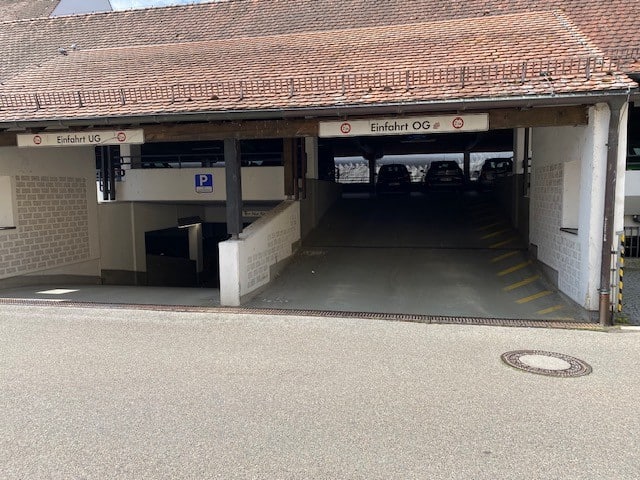 Sperrung Wörnitzparkhaus