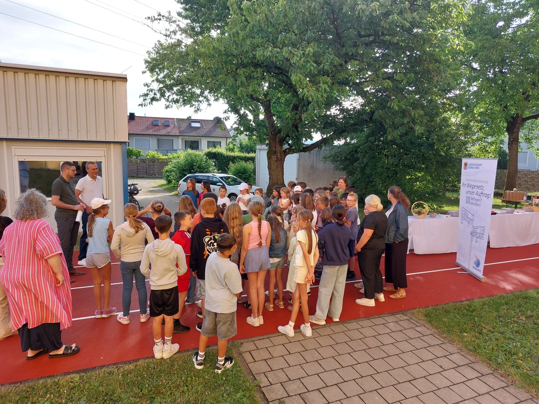Eröffnung Stadtradeln für Schulen