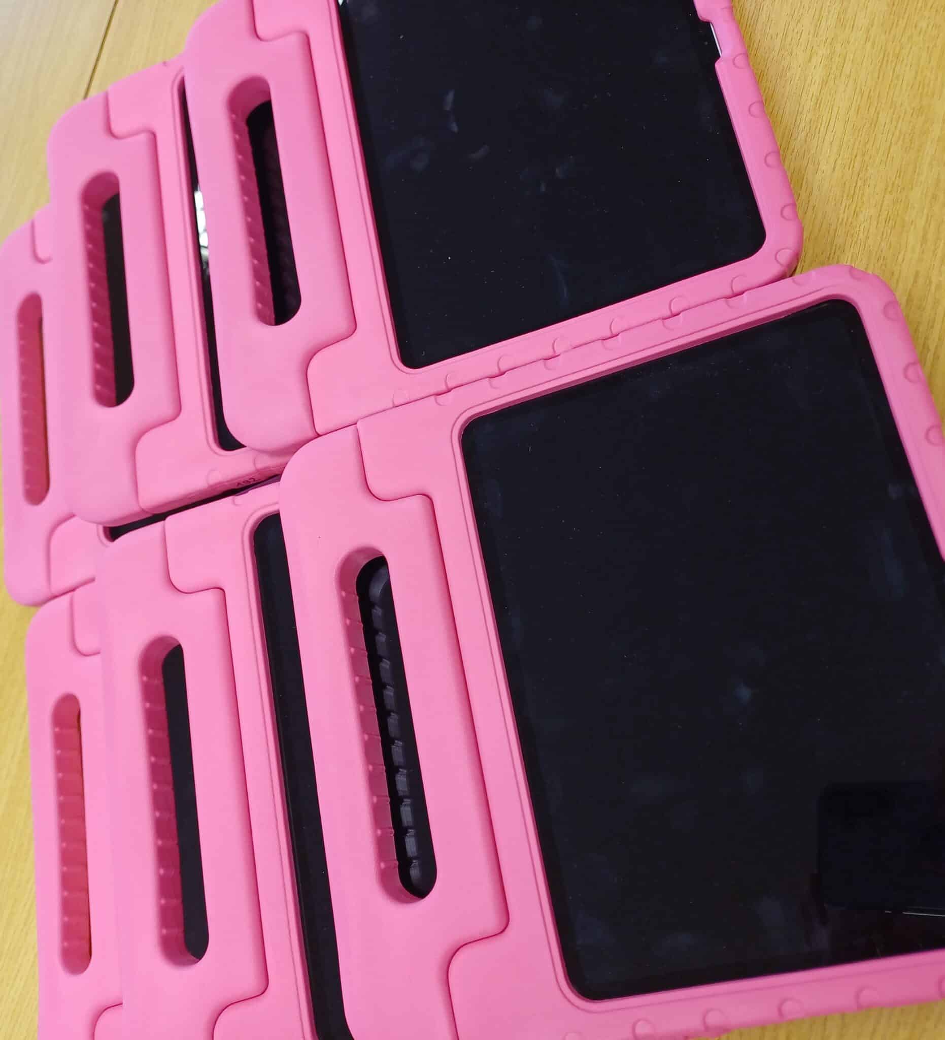 Neue Tablets für die Mangoldschule