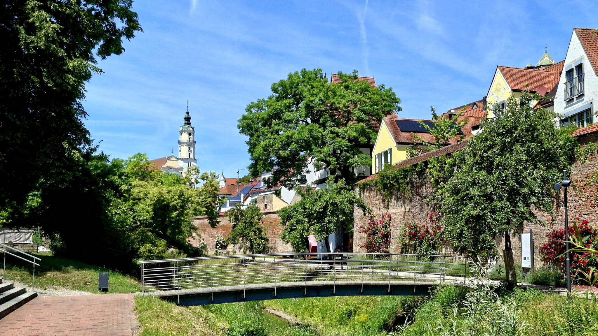 Altstadtinsel mit Onkel-Ludwig-Anlage & Stadtmauer