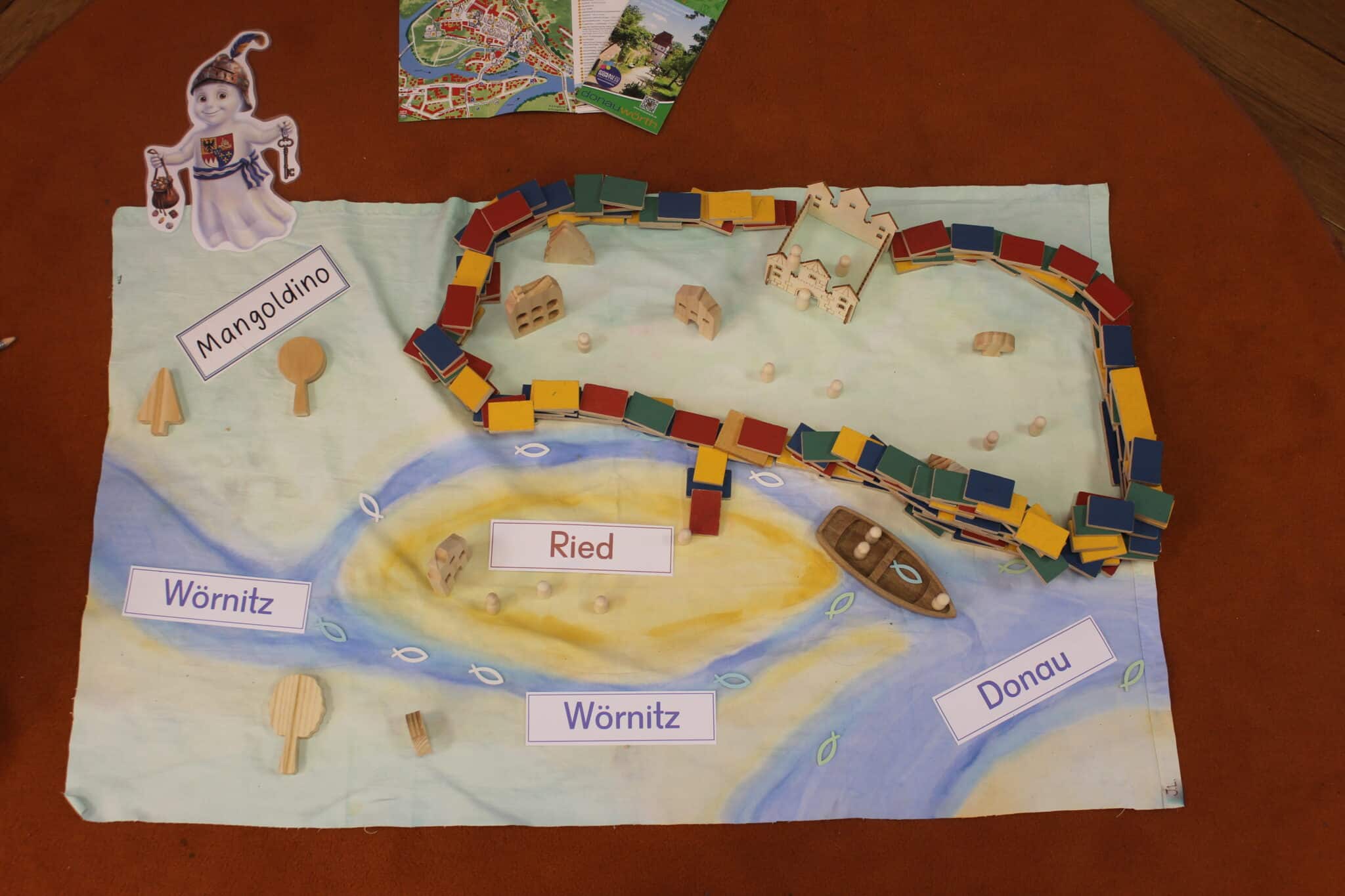 Die Mangoldschule erkundet die Donauwörther Heimatgeschichte