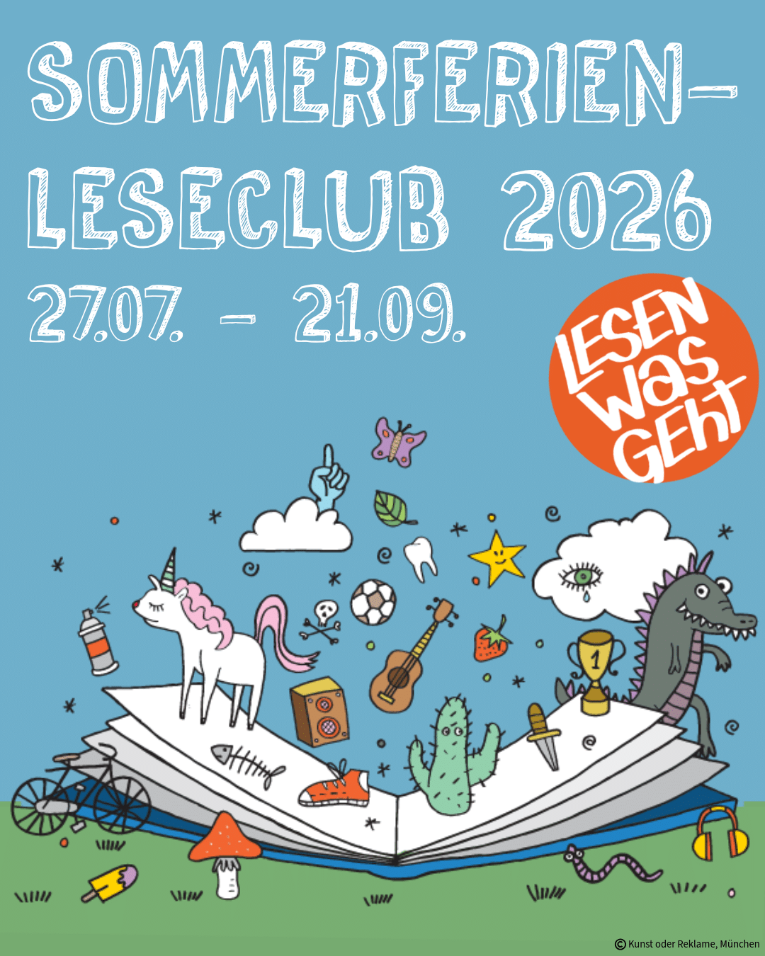 Sommerferien-Leseclub