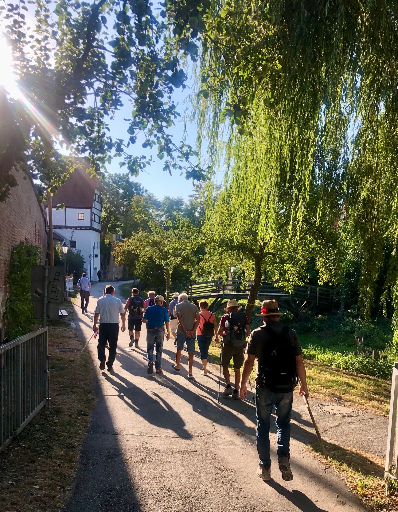 6. Donauwörther Pilgertage laden zu Bewegung, Begegnung und Besinnung ein