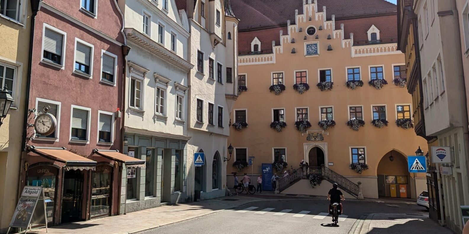 Verkehrseinschränkungen durch Baustelle in der Reichsstraße