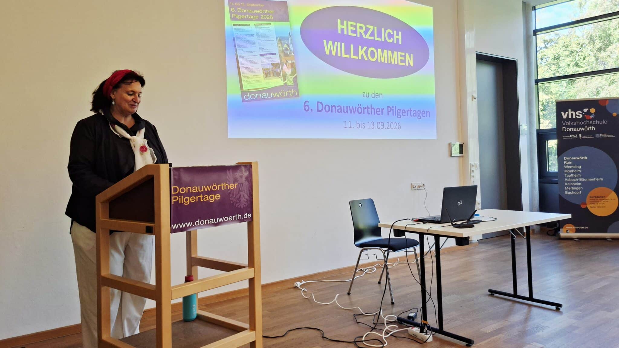 Donauwörth_Pilgertage 2026_Begrüßung (2)