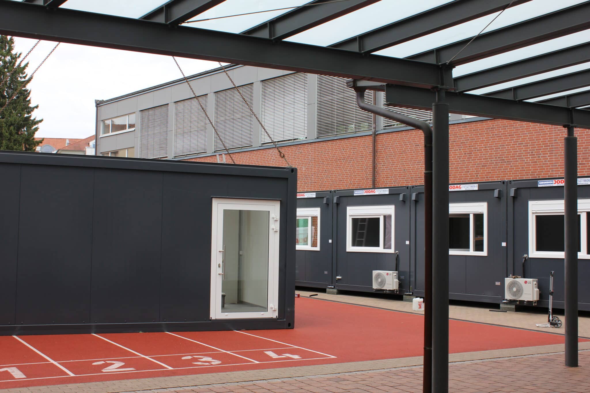 Mangoldschule erhält vier neue Klassenzimmer