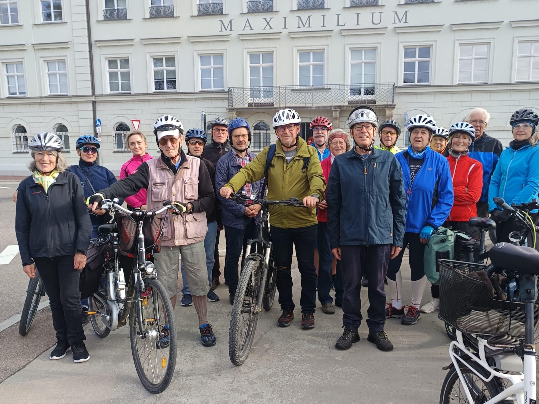 Donauwörth - Radpilgertour im Rahmen der 6. Donauwörther Pilgertage 2026 auf dem Wolfgangweg von Donauwörth nach Gremheim und zurück