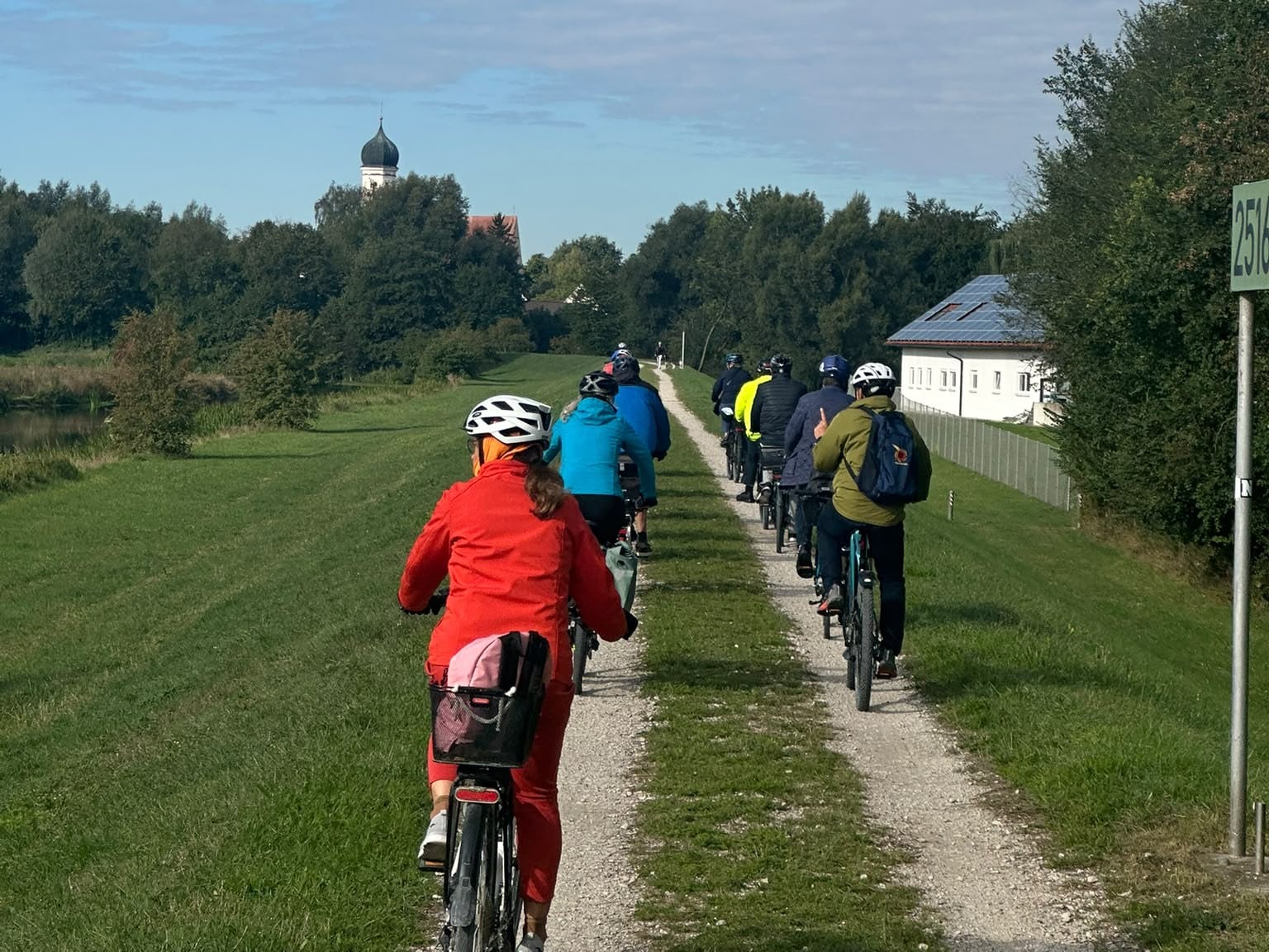 Donauwörth - Radpilgertour im Rahmen der 6. Donauwörther Pilgertage 2026 auf dem Wolfgangweg von Donauwörth nach Gremheim und zurück