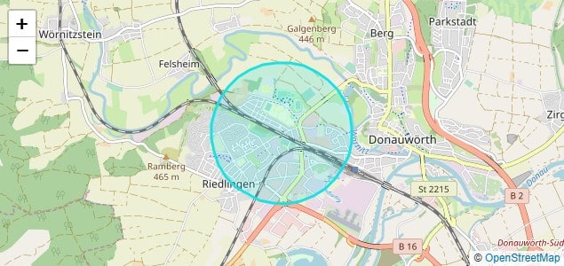 WARNUNG AUFGEHOBEN: Geruchsbelästigung / CO2 Austritt - Stadtgebiet Donauwörth