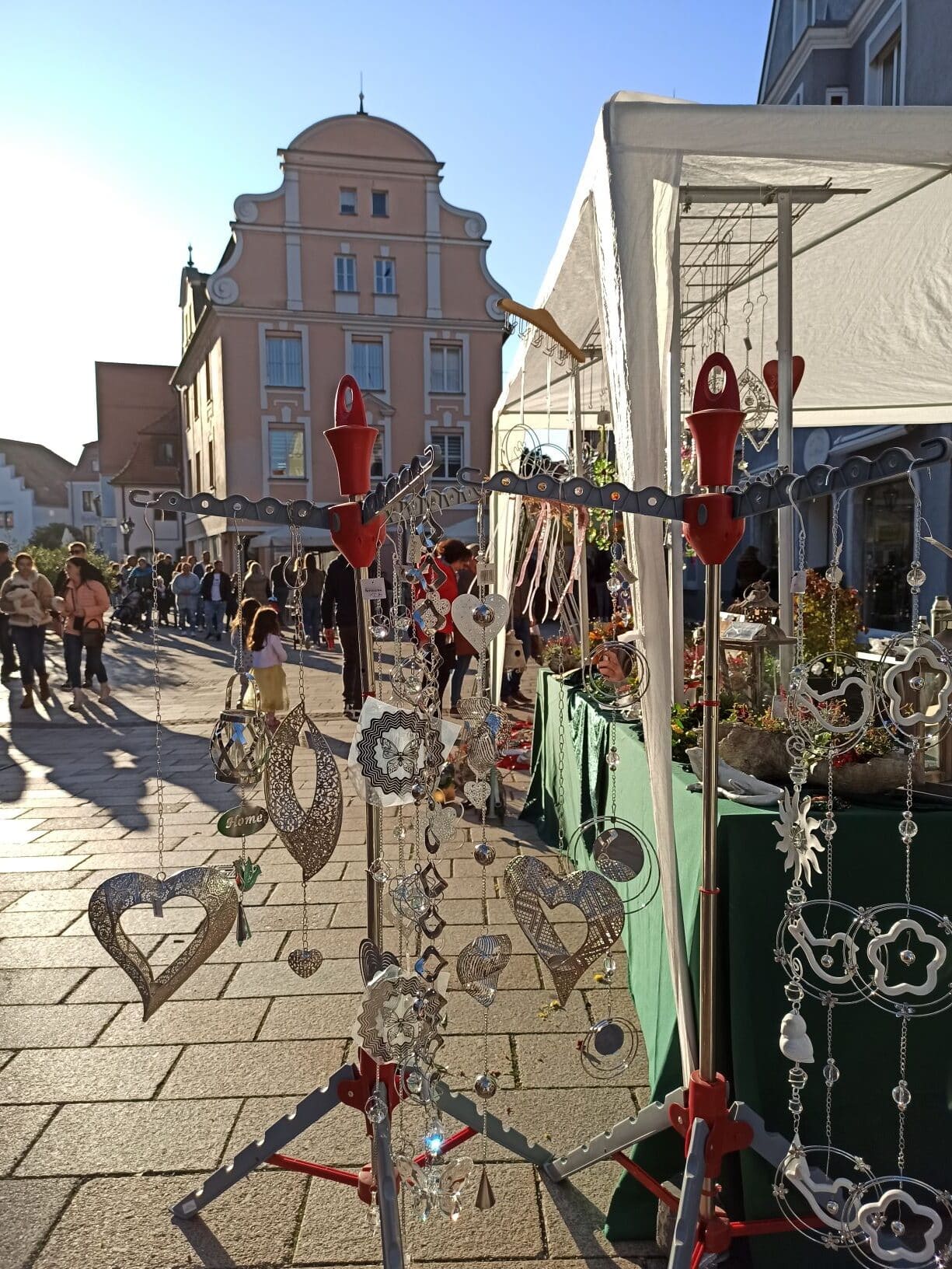 Herbstmarkt mit verkaufsoffenem Sonntag in Donauwörth am 10. und 11. Oktober 2026